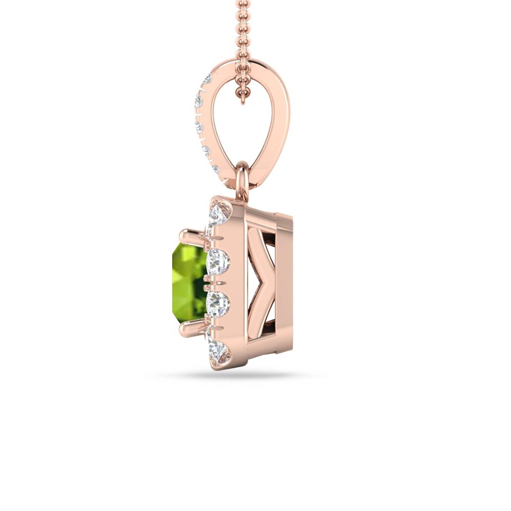 Rose Gold - Peridot