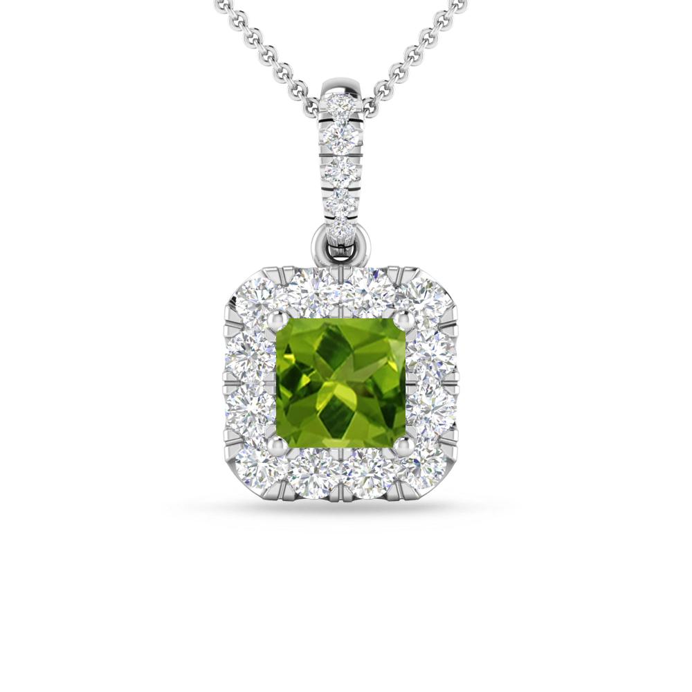 White Gold - Peridot