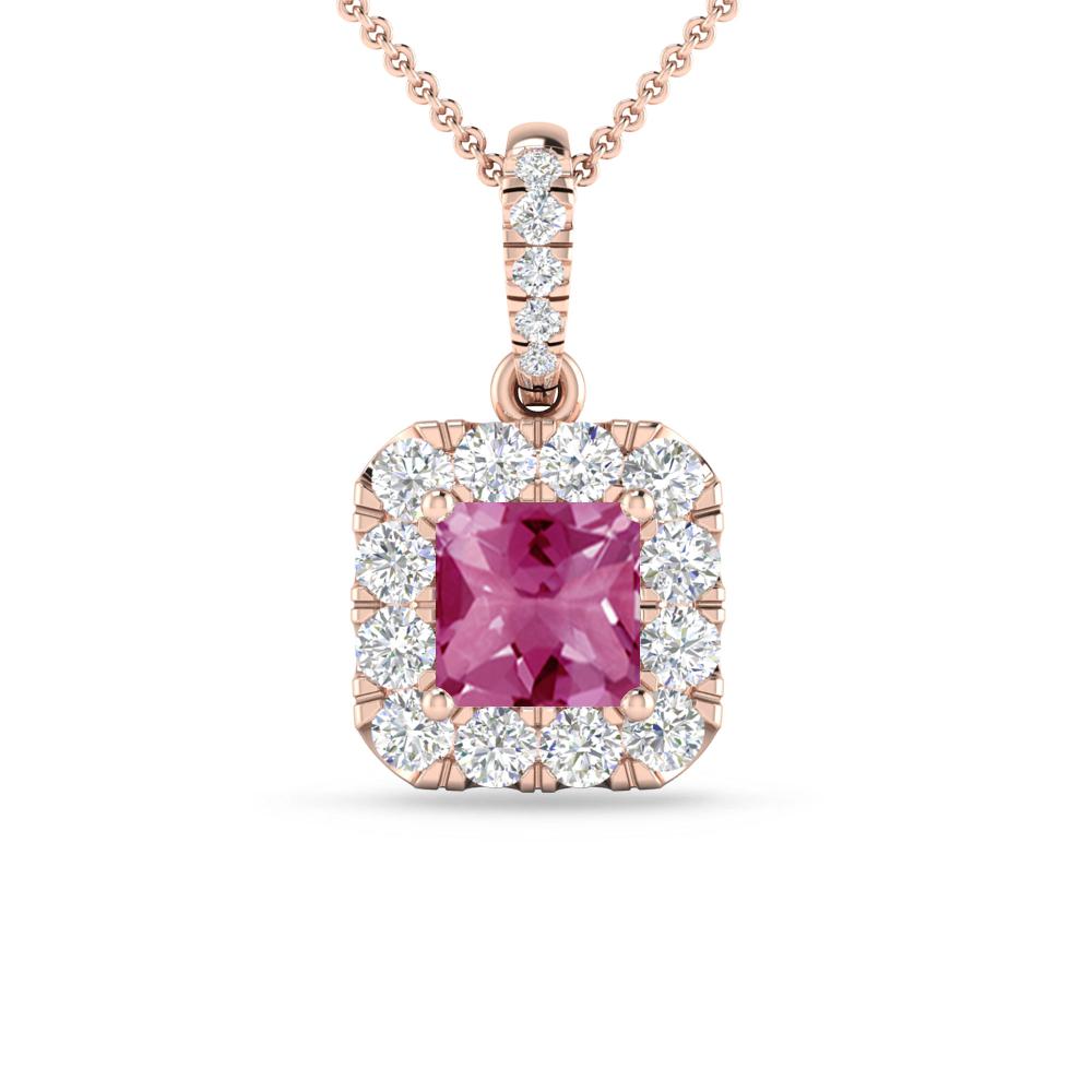 Rose Gold - Pink Tourmaline