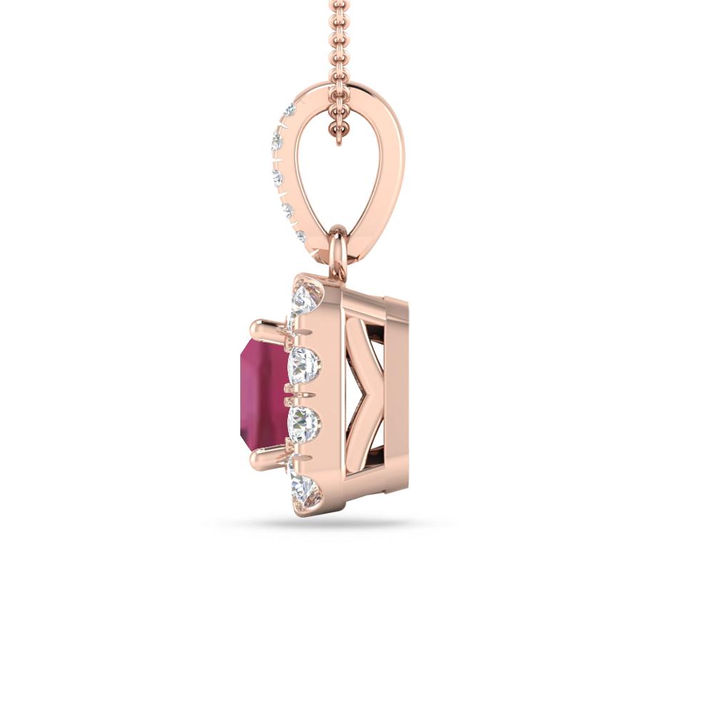 Rose Gold - Pink Tourmaline