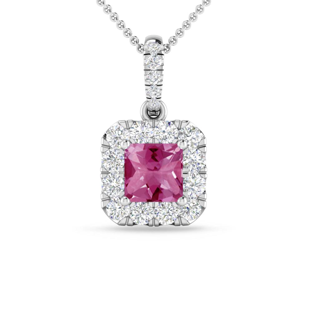 White Gold - Pink Tourmaline