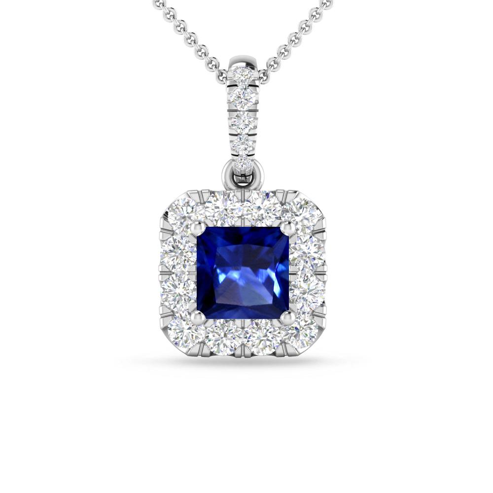 White Gold - Sapphire