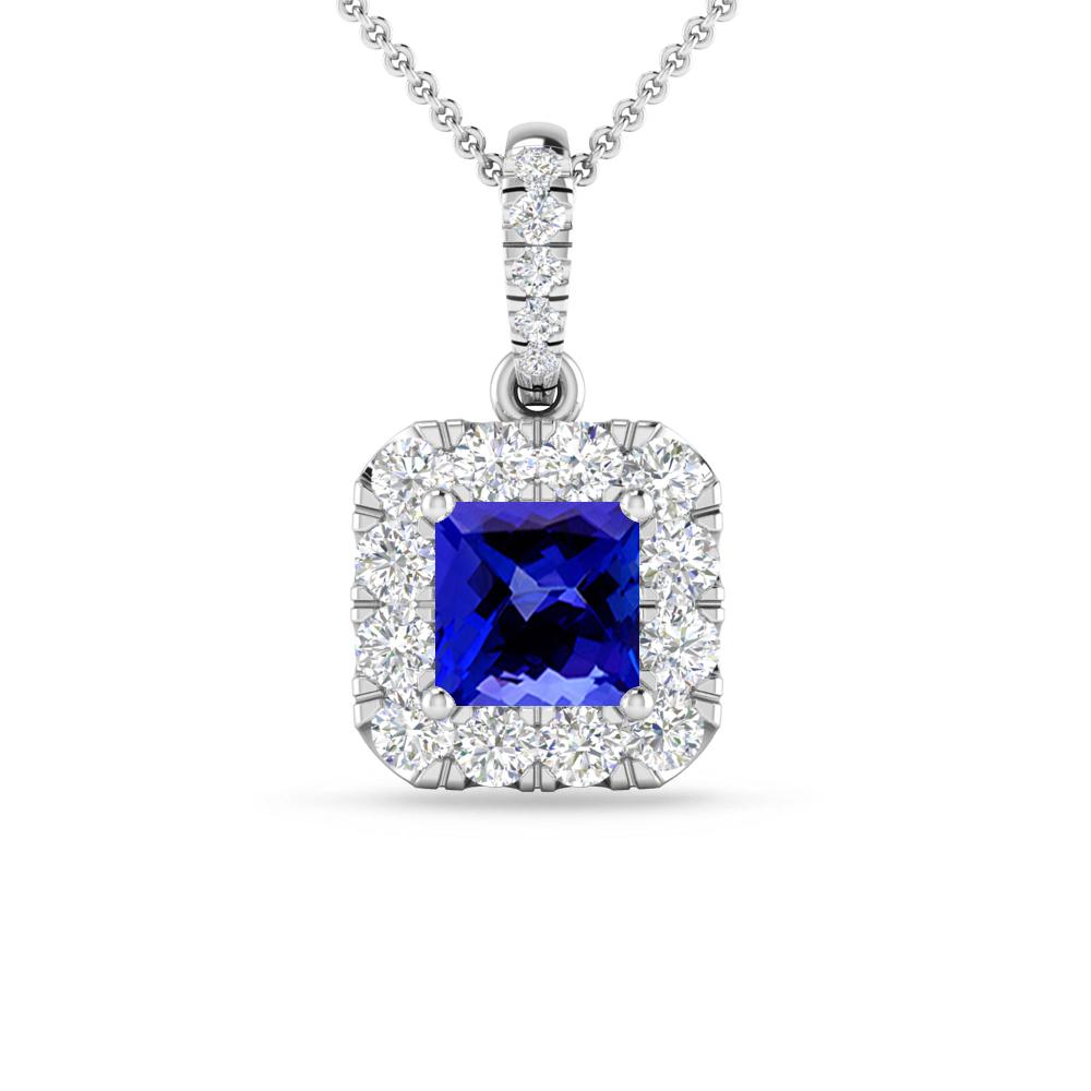 White Gold - Tanzanite