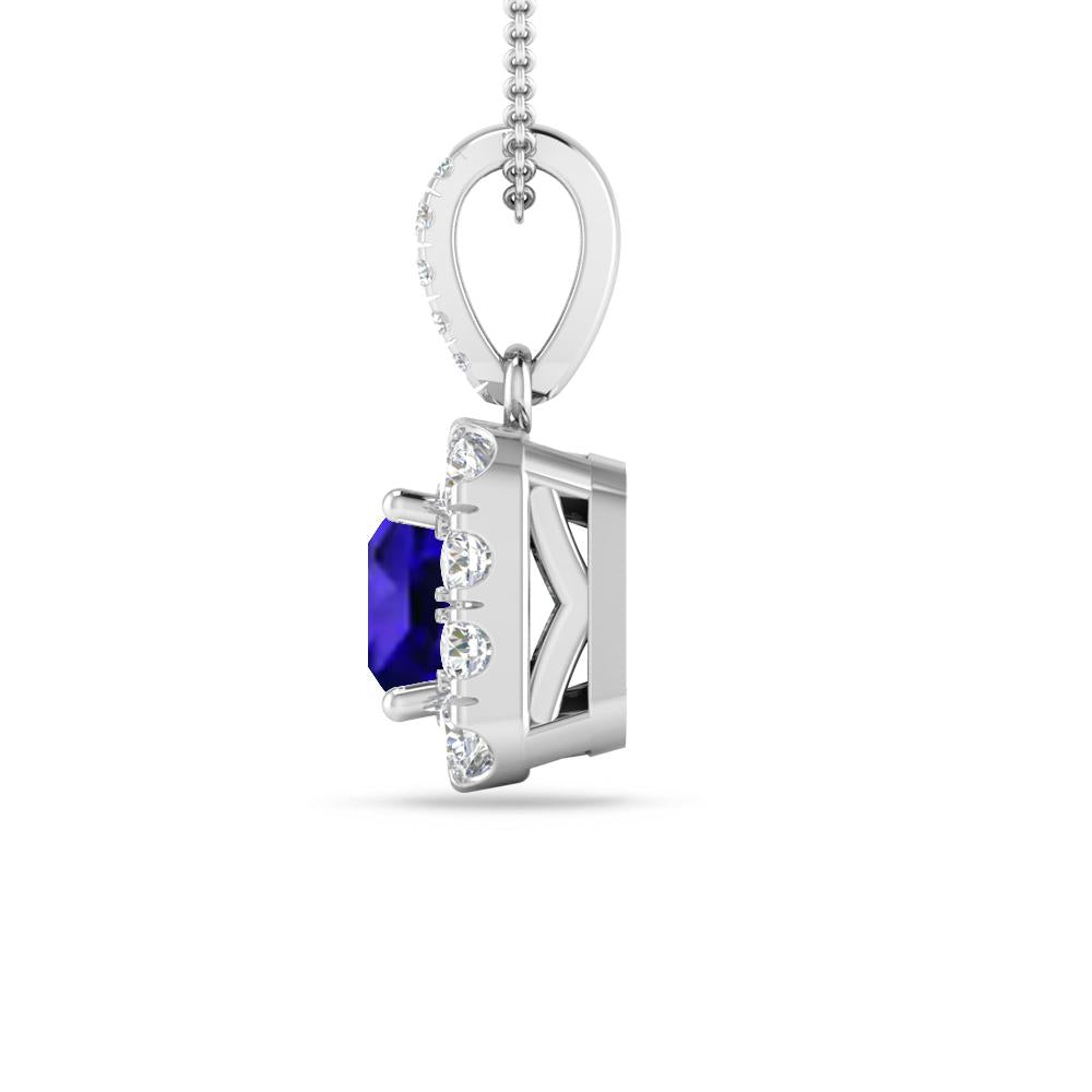 White Gold - Tanzanite