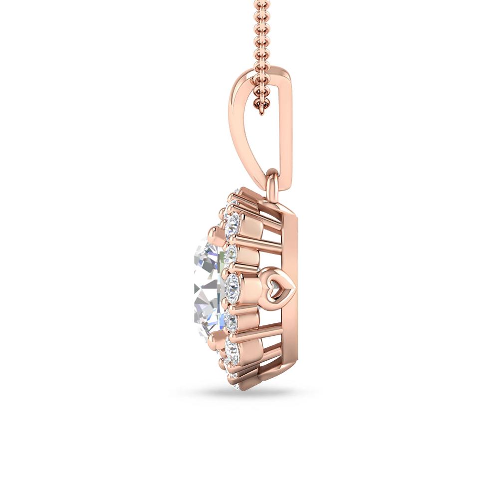 Rose Gold - Diamond