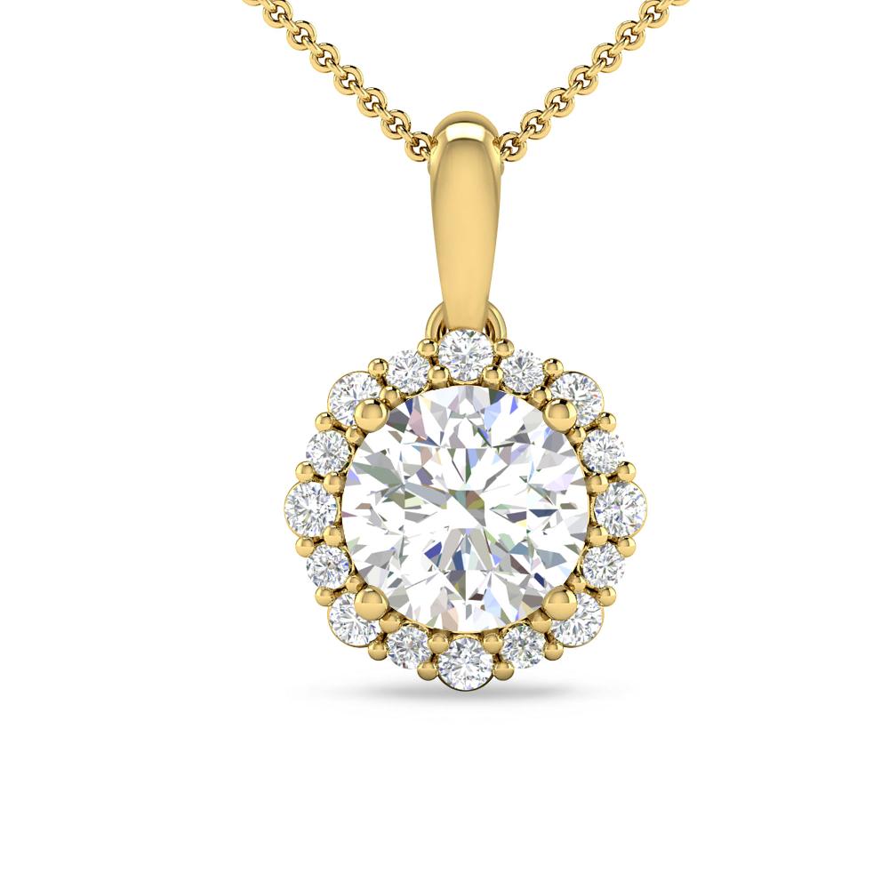 Yellow Gold - Diamond