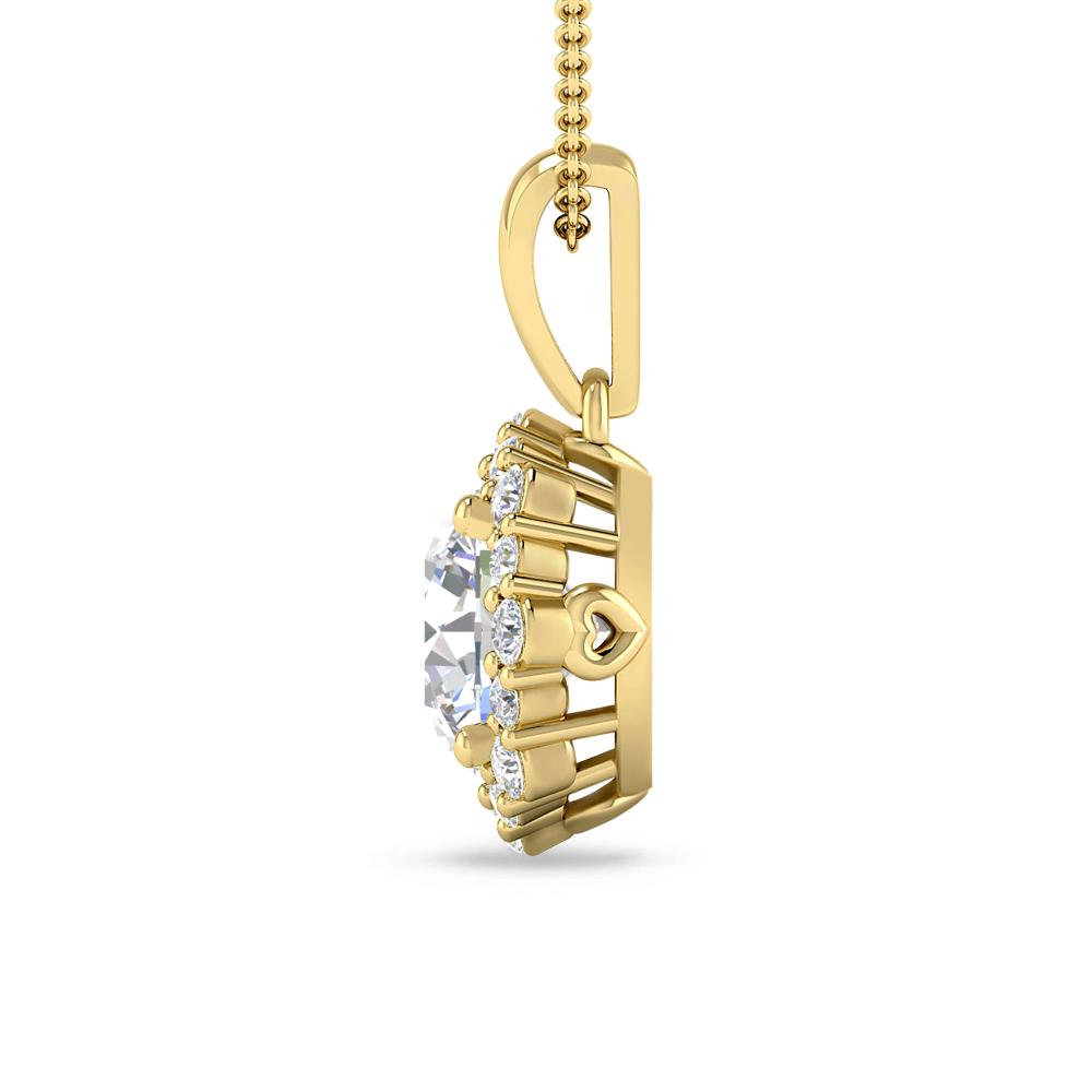 Yellow Gold - Diamond