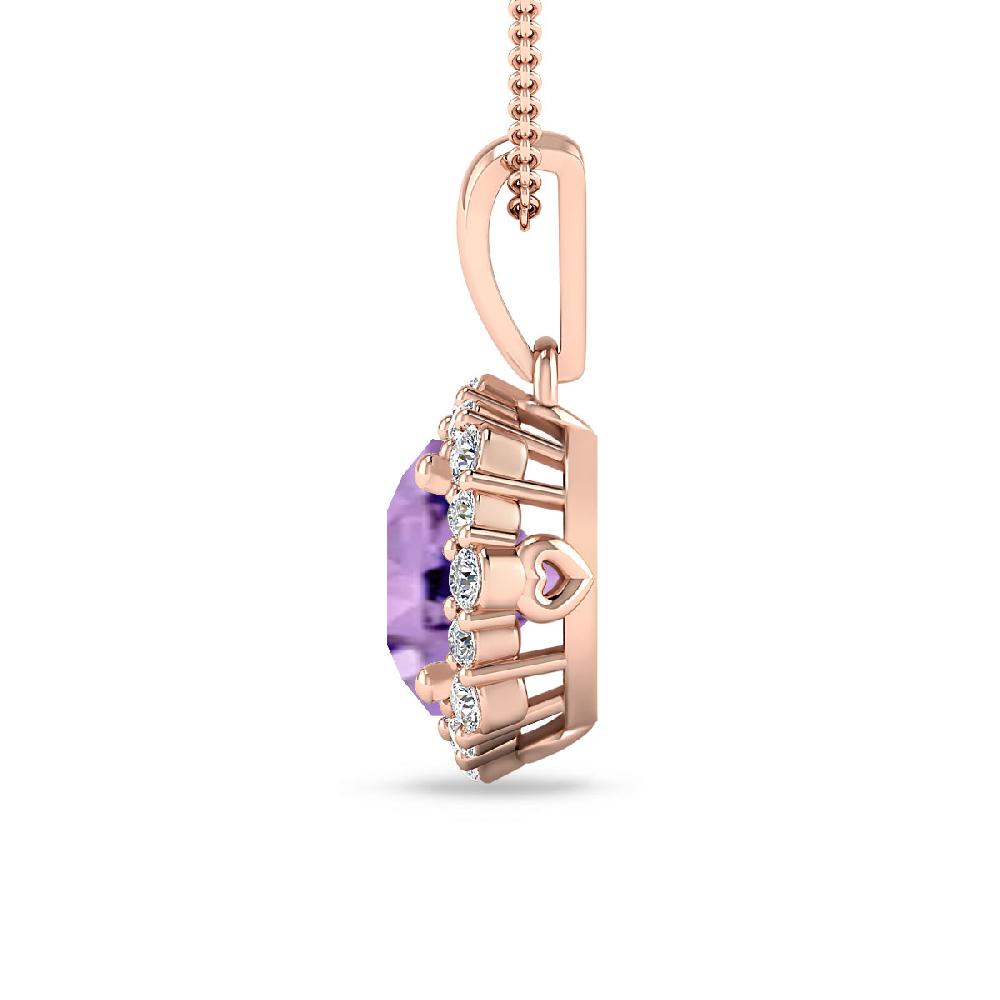 Rose Gold - Amethyst