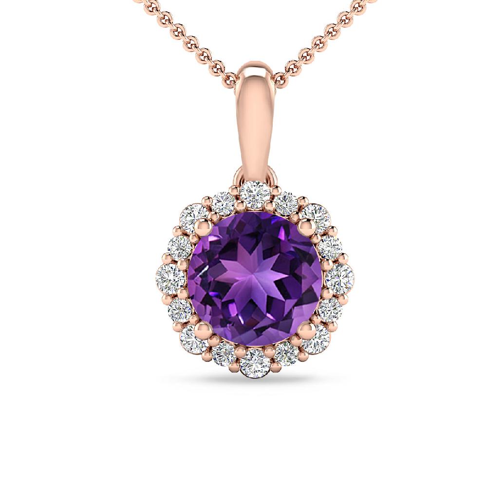 Rose Gold - Amethyst