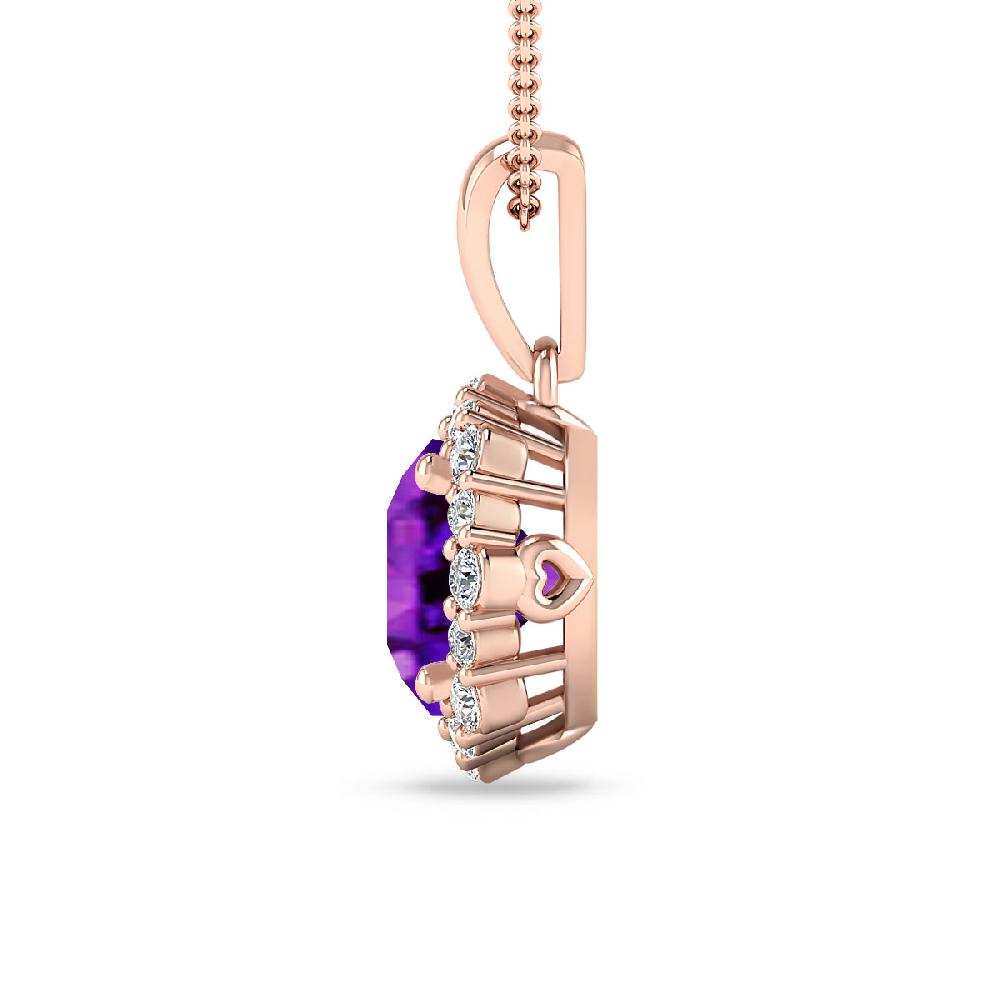 Rose Gold - Amethyst