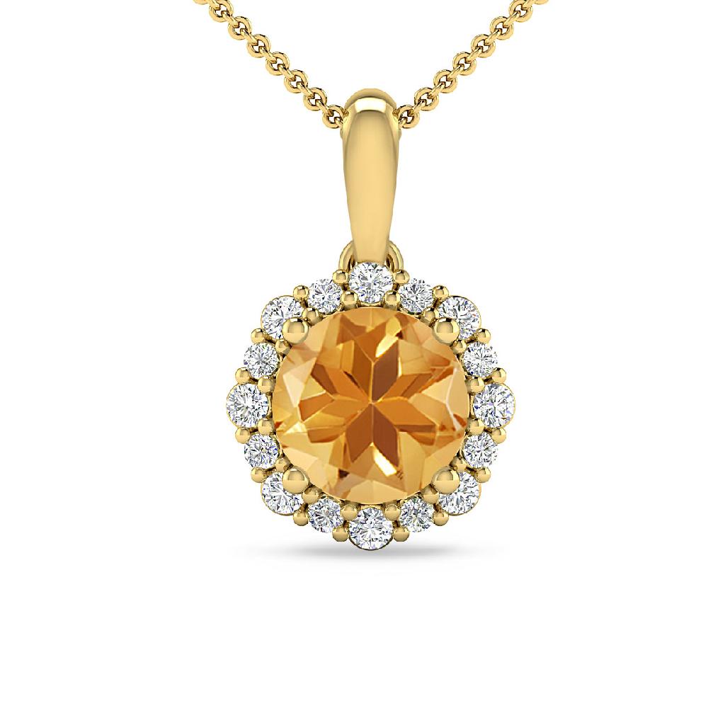 Yellow Gold - Citrine