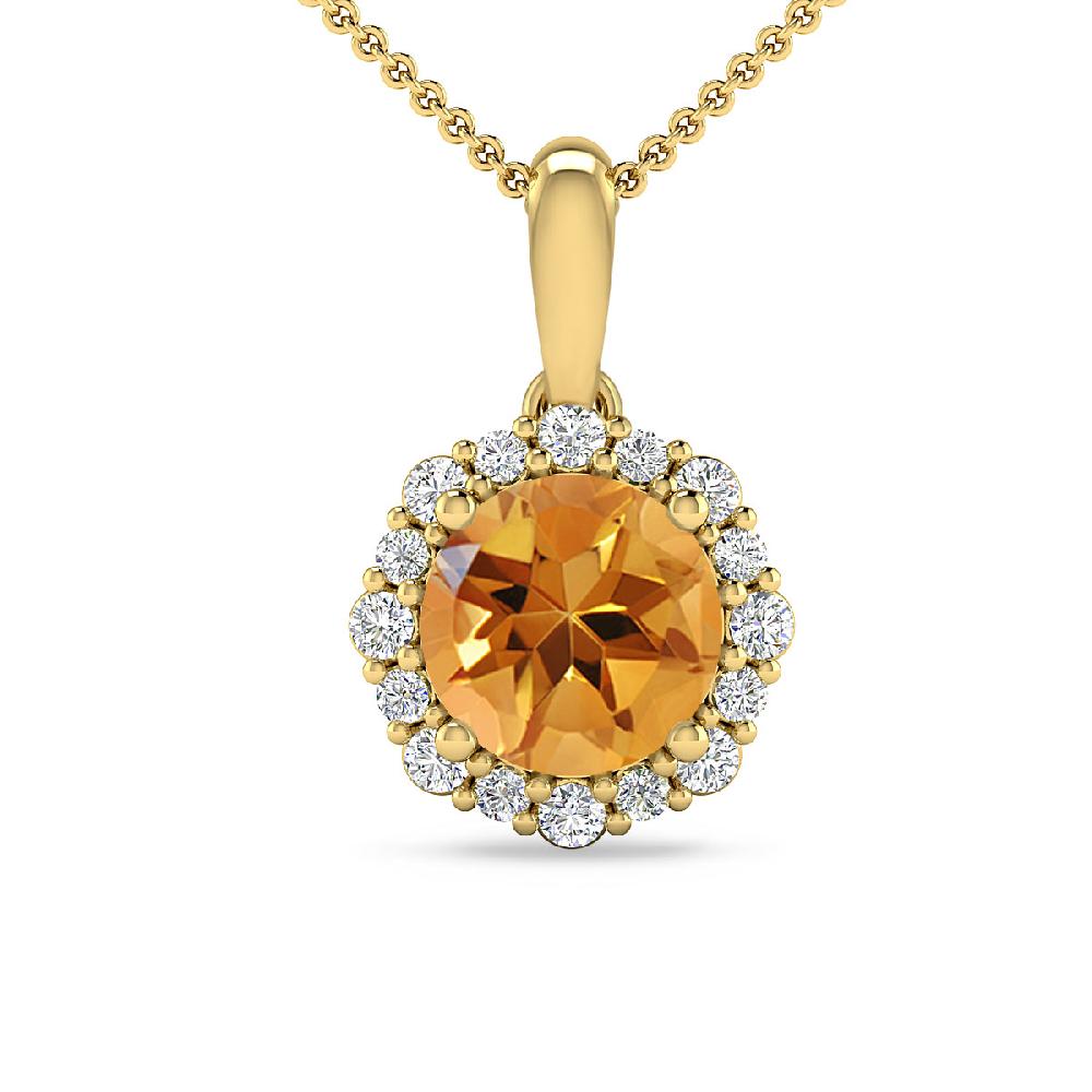 Yellow Gold - Citrine