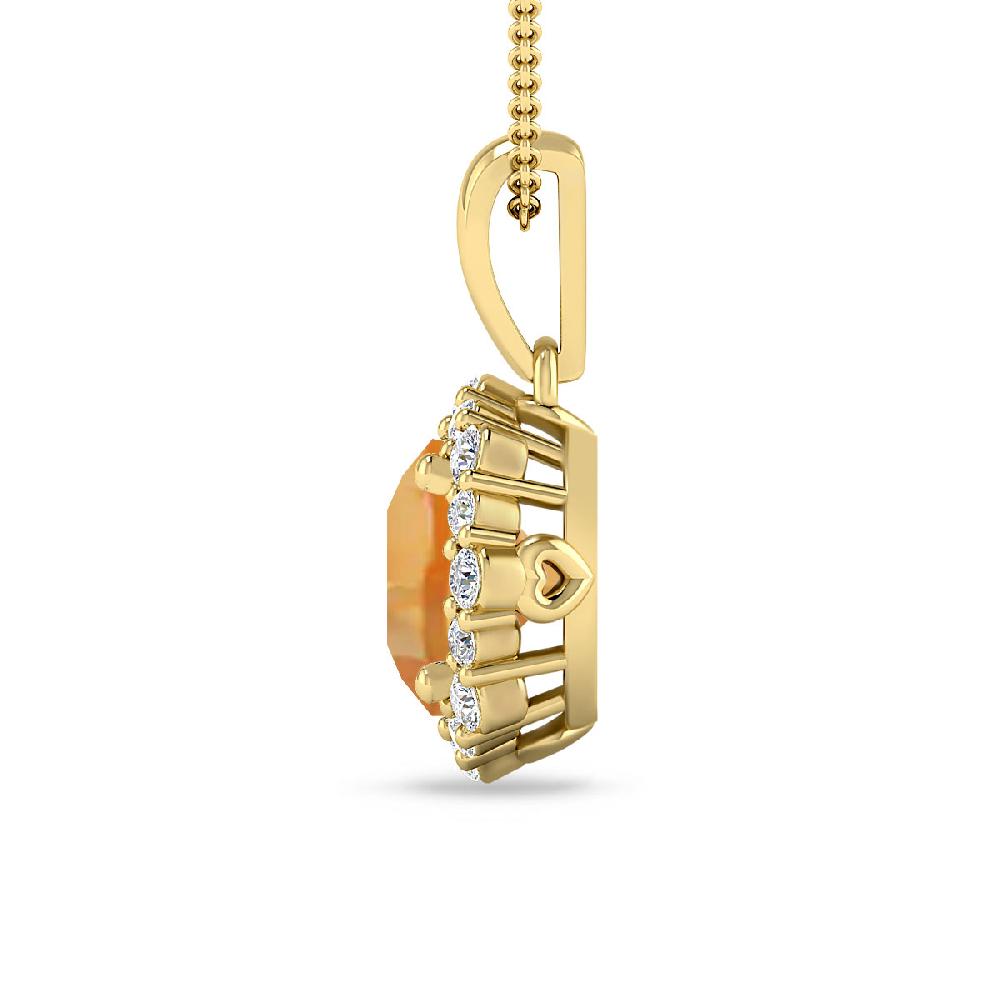 Yellow Gold - Citrine