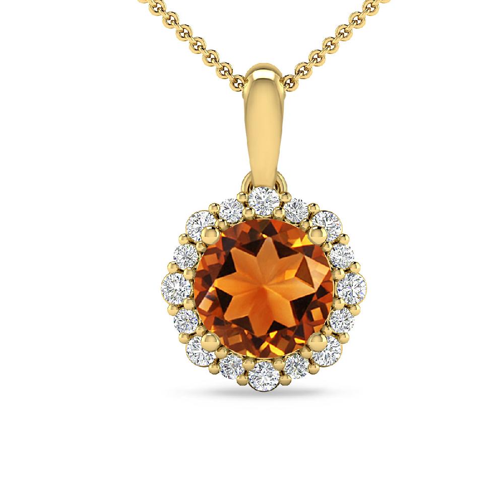 Yellow Gold - Citrine