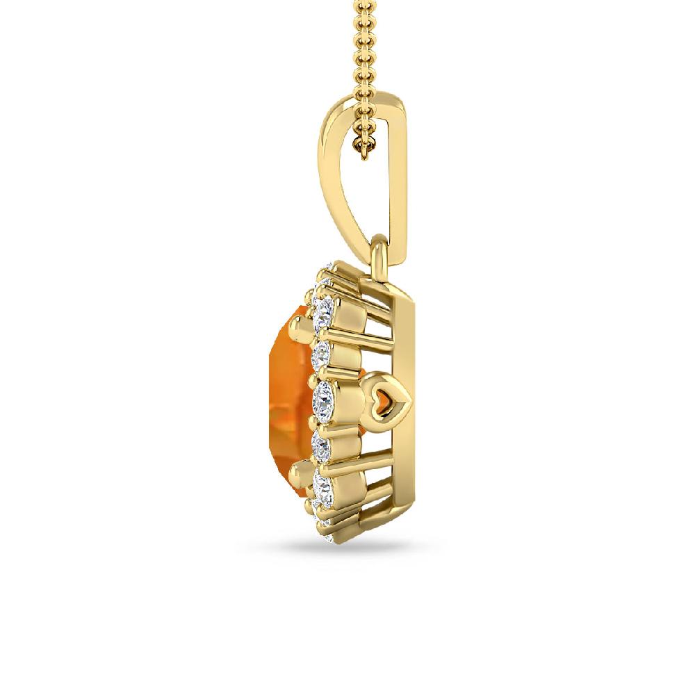 Yellow Gold - Citrine