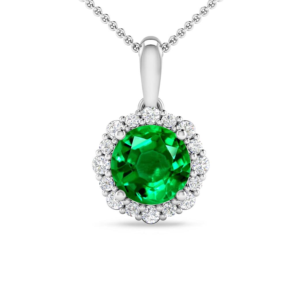 White Gold - Emerald