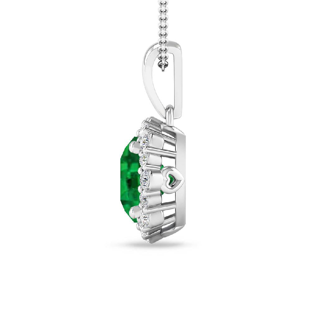 White Gold - Emerald