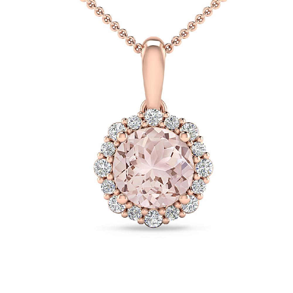 Rose Gold - Morganite