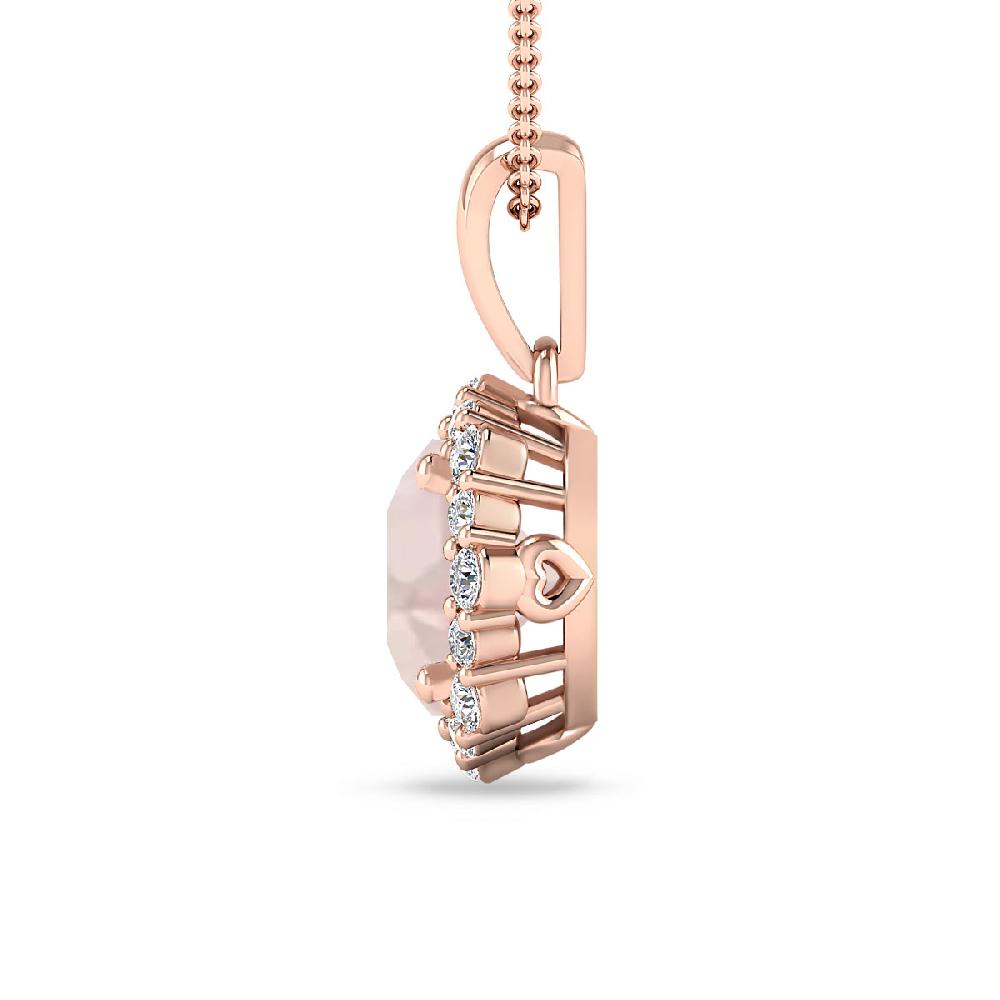 Rose Gold - Morganite