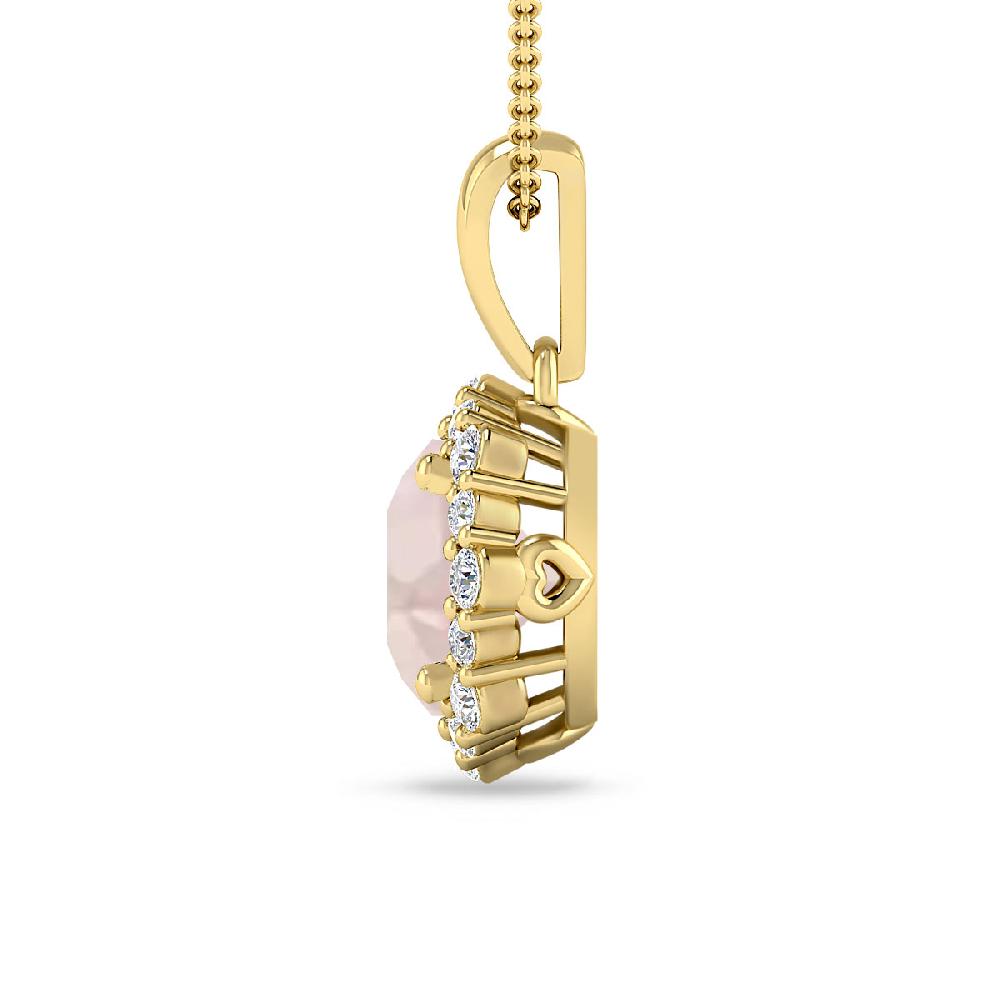 Yellow Gold - Morganite