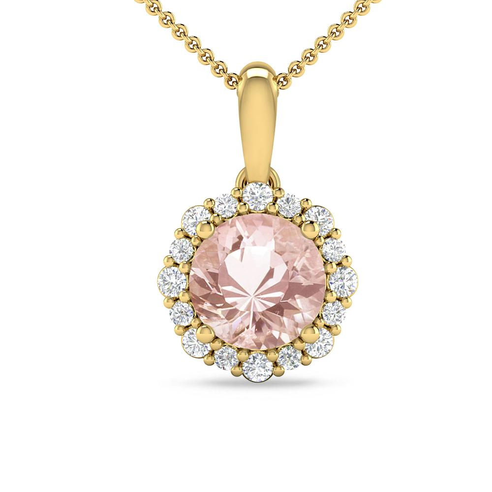 Yellow Gold - Morganite