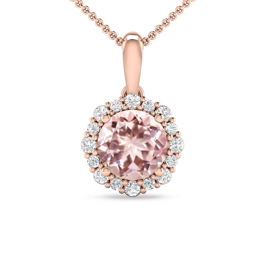 Rose Gold - Morganite