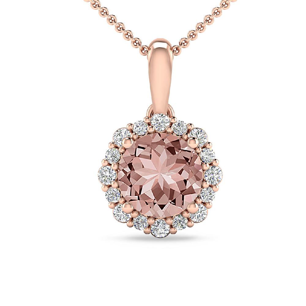 Rose Gold - Morganite