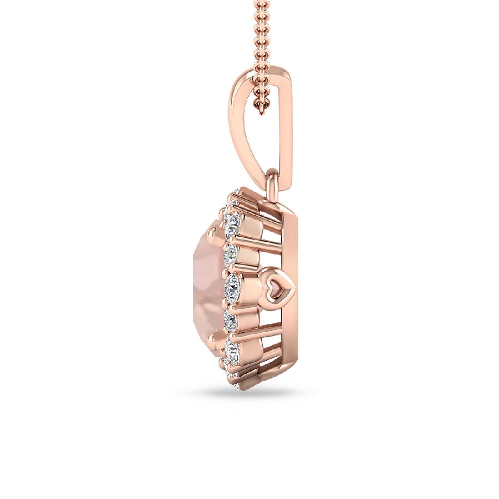 Rose Gold - Morganite