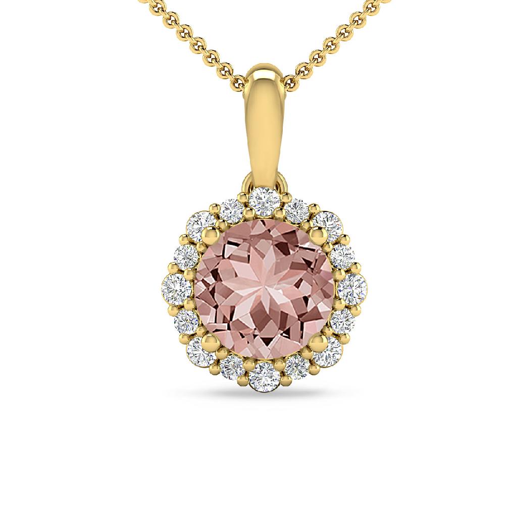 Yellow Gold - Morganite