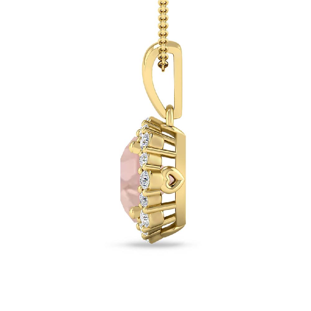 Yellow Gold - Morganite