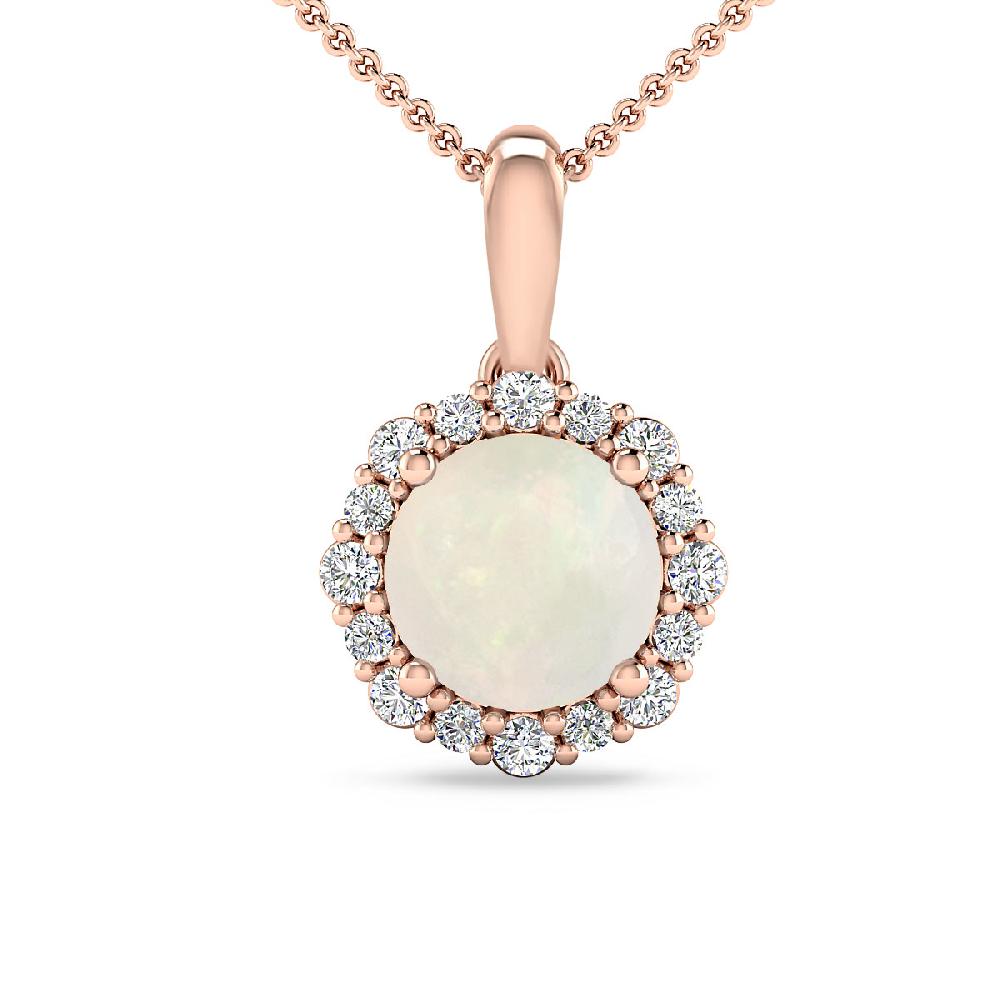 Rose Gold - Opal