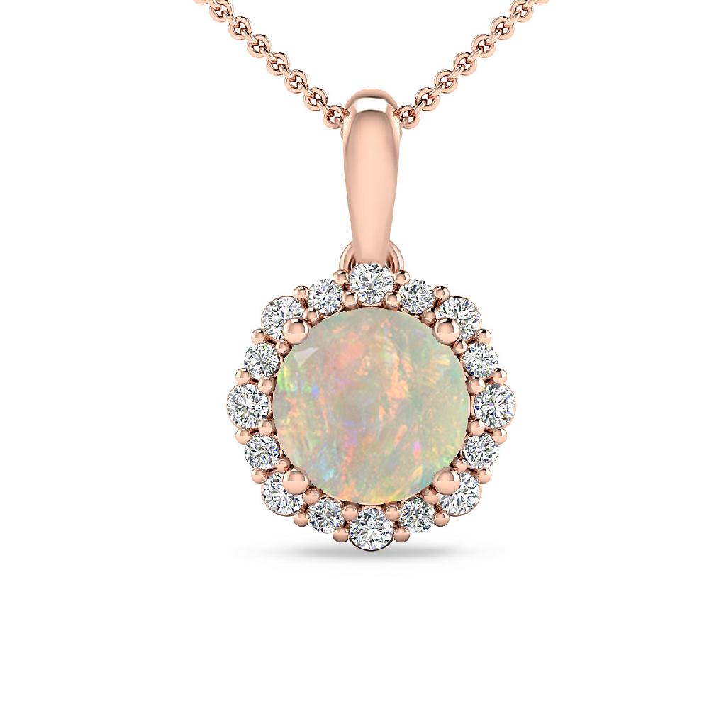 Rose Gold - Opal