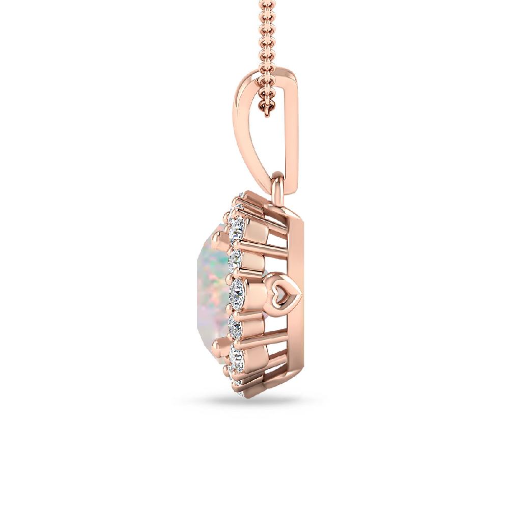 Rose Gold - Opal