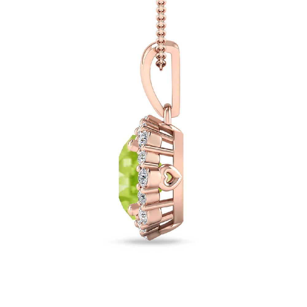 Rose Gold - Peridot