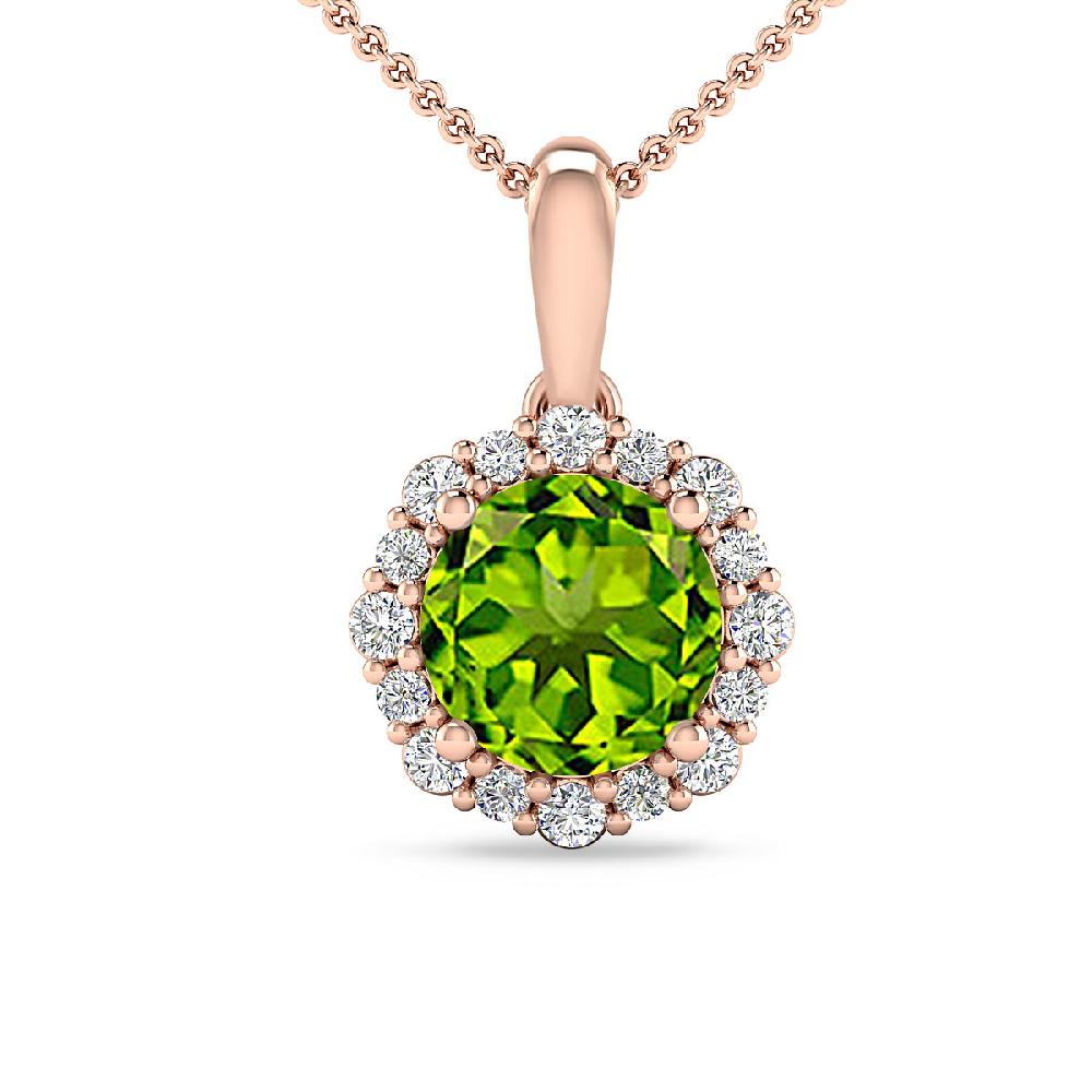 Rose Gold - Peridot