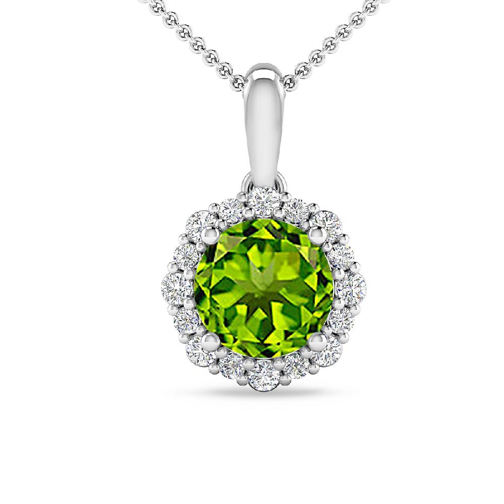 White Gold - Peridot