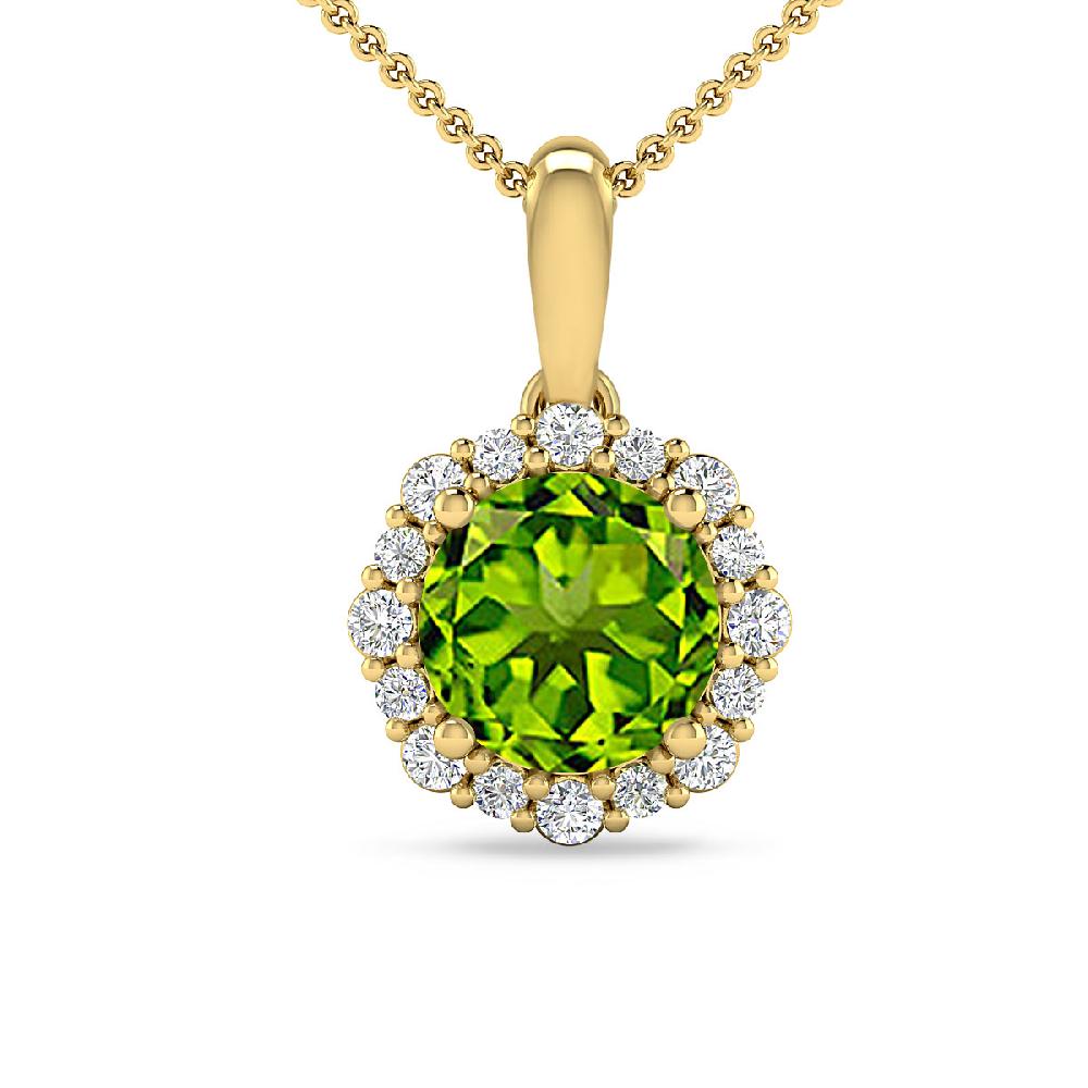 Yellow Gold - Peridot