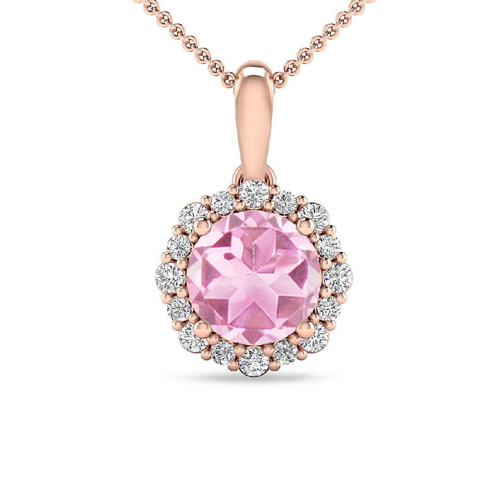 Rose Gold - Pink Tourmaline