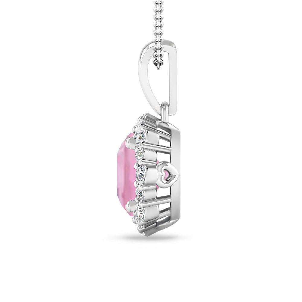 White Gold - Pink Tourmaline