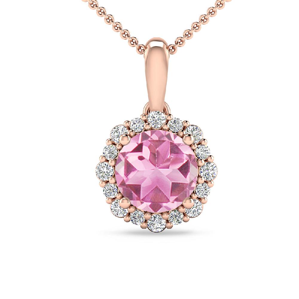 Rose Gold - Pink Tourmaline