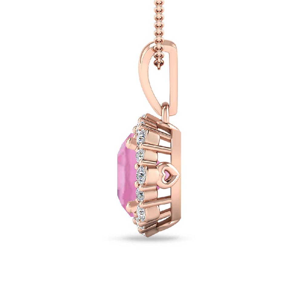 Rose Gold - Pink Tourmaline