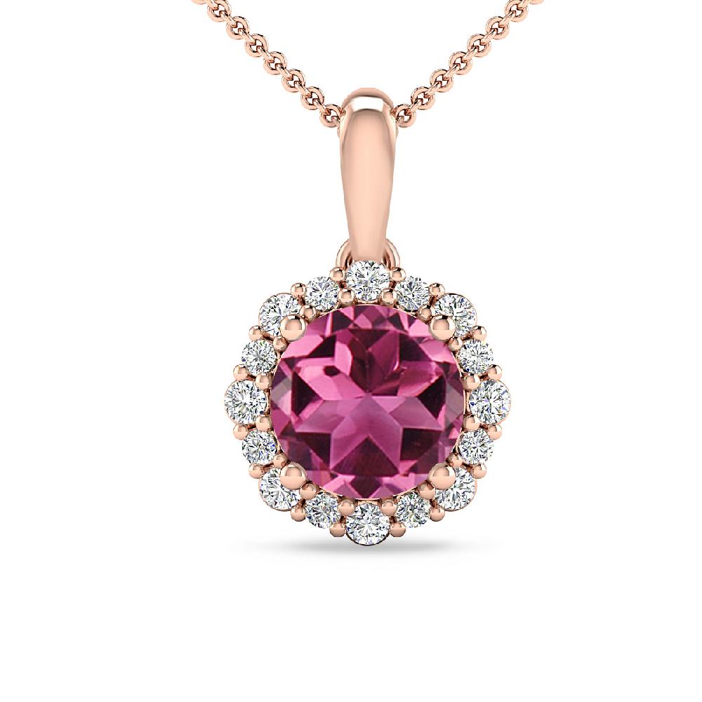 Rose Gold - Pink Tourmaline