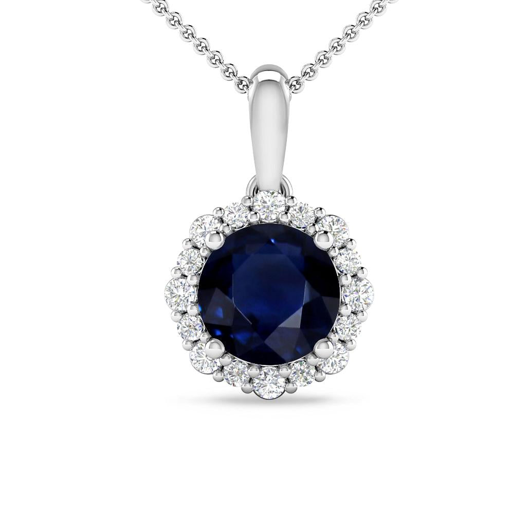 White Gold - Sapphire