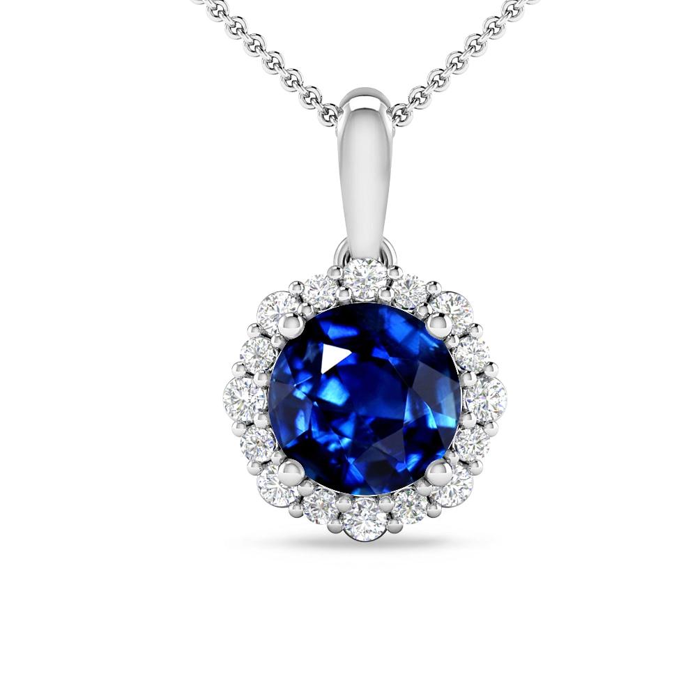 White Gold - Sapphire