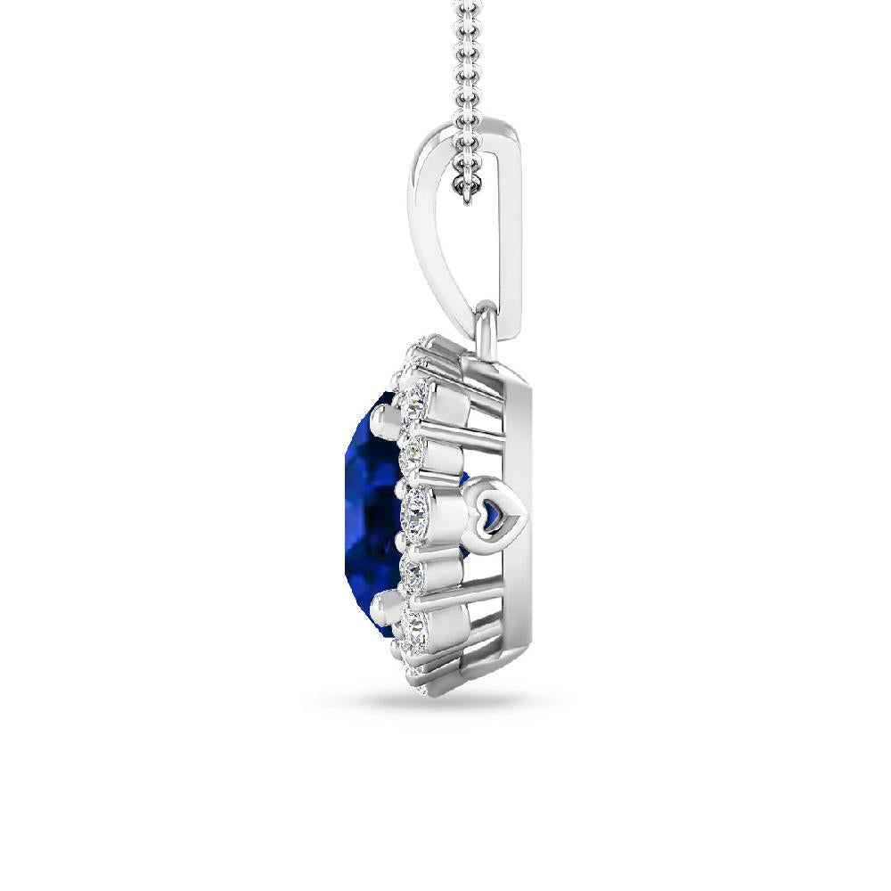 White Gold - Sapphire