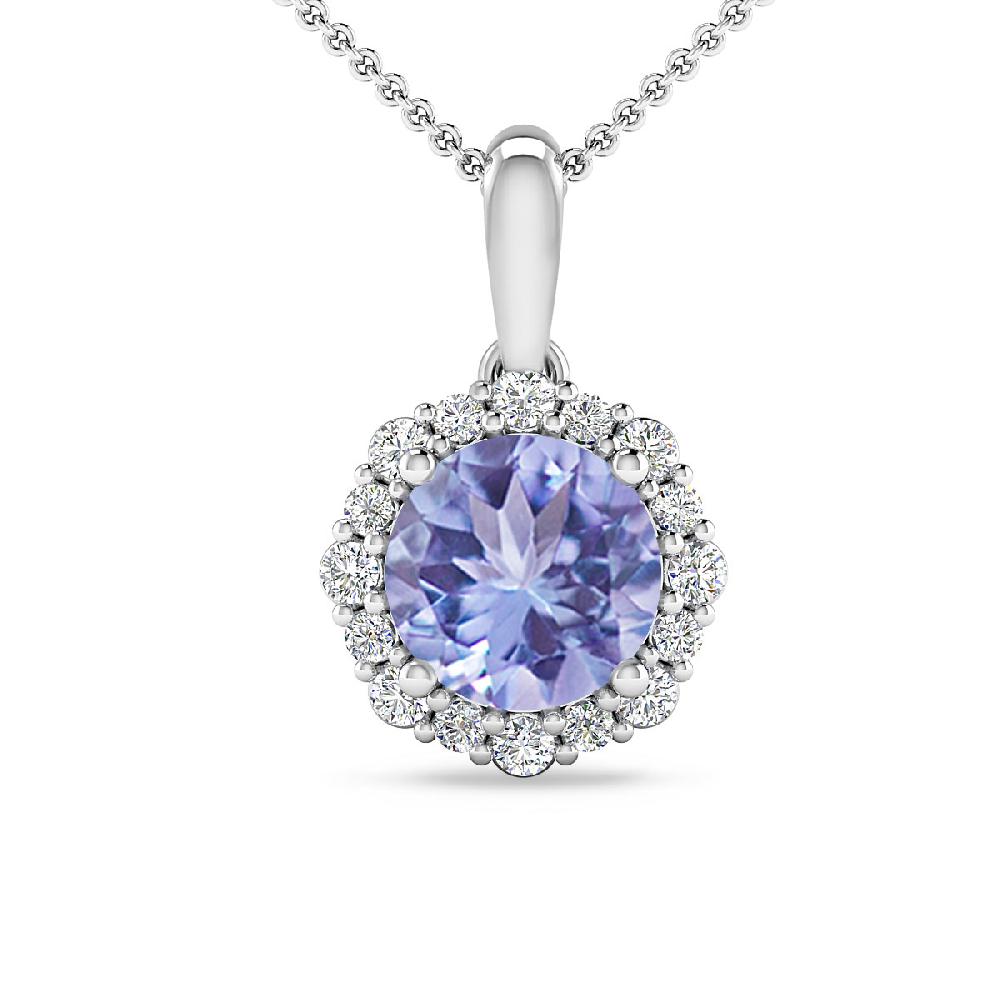 White Gold - Tanzanite