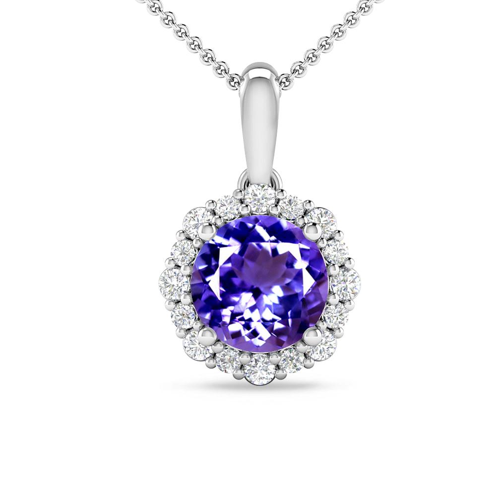 White Gold - Tanzanite