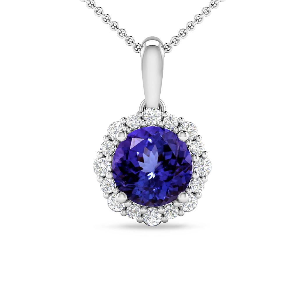 White Gold - Tanzanite