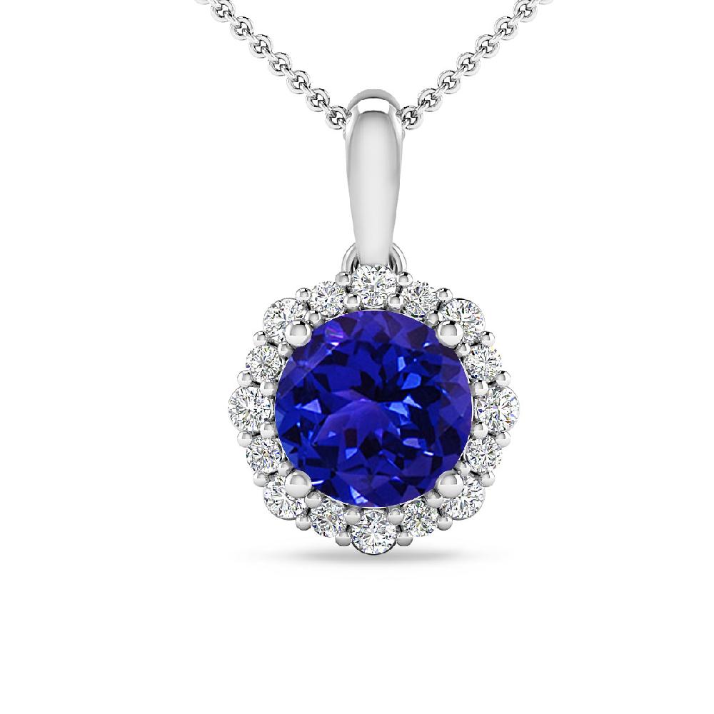 White Gold - Tanzanite