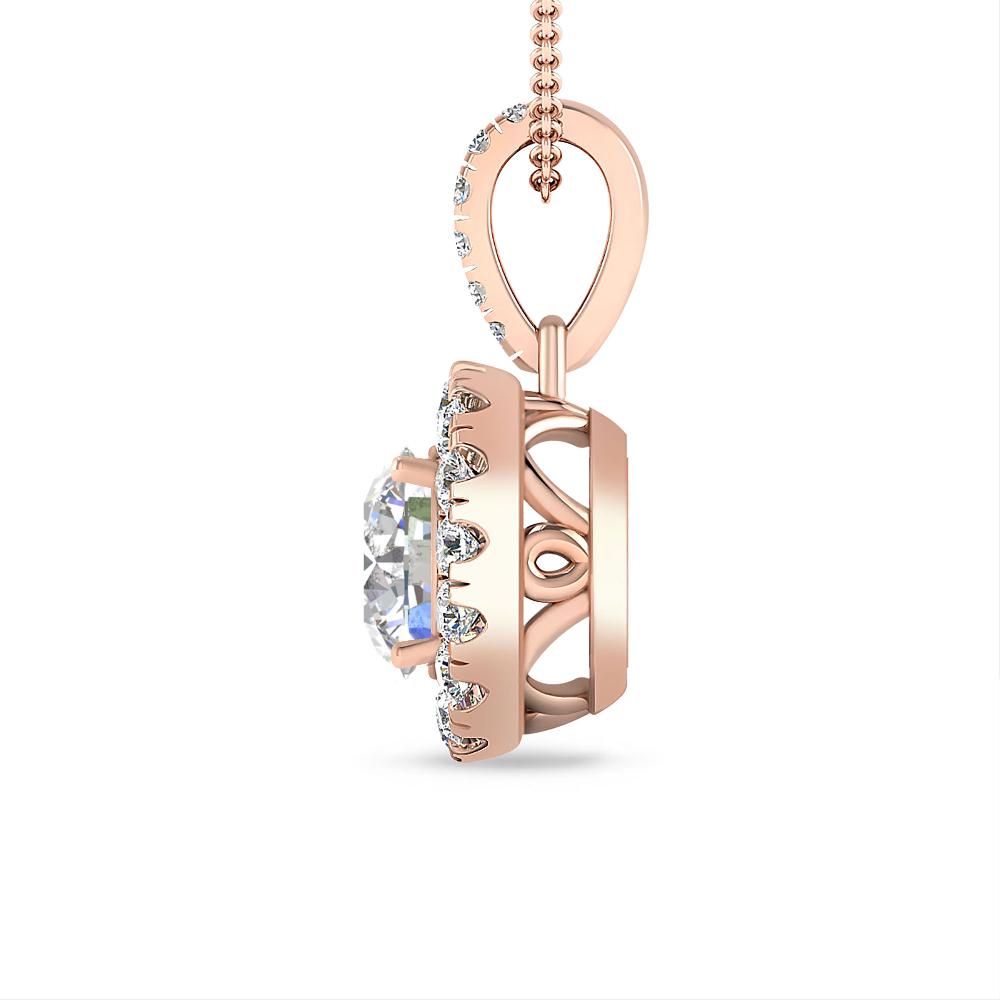 Rose Gold - Diamond